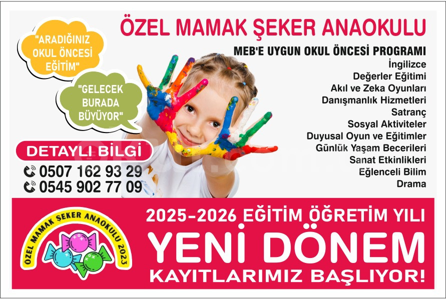 Özel Mamak Şeker Anaokulu - 4