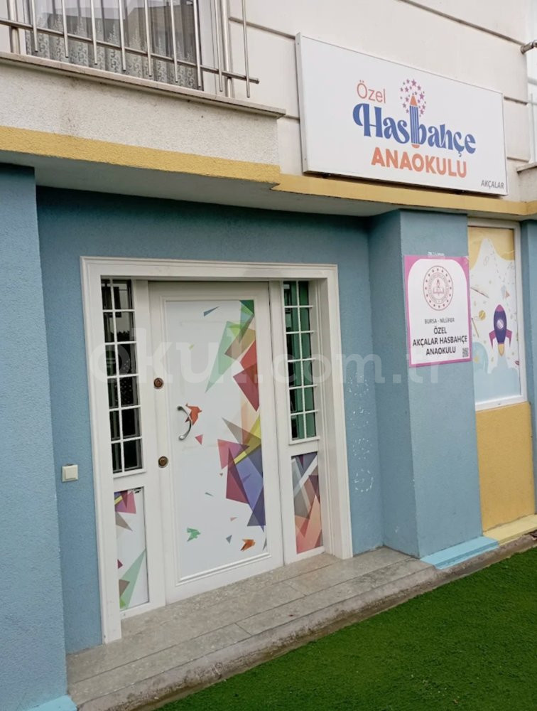 Özel Akçalar Hasbahçe Anaokulu - 5