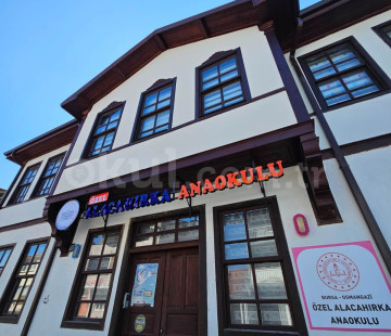 Özel Osmangazi Alacahırka Anaokulu