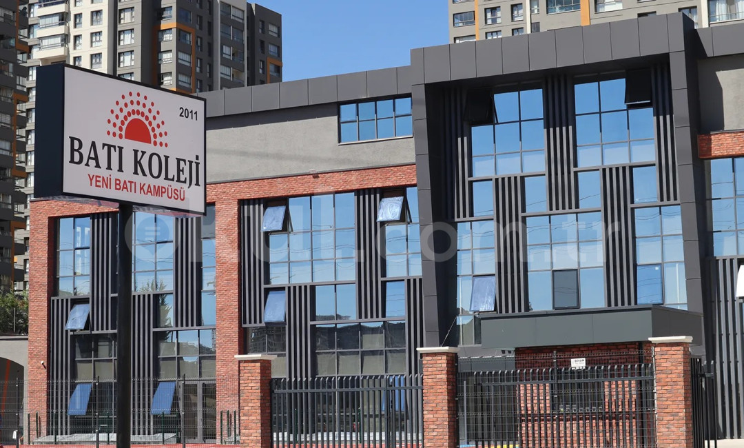 Özel Batı Koleji Yeni Batı Anaokulu - 3