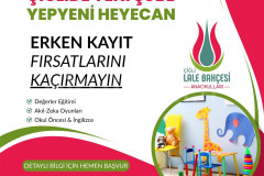 Özel Çiğli Lale Bahçesi Anaokulu