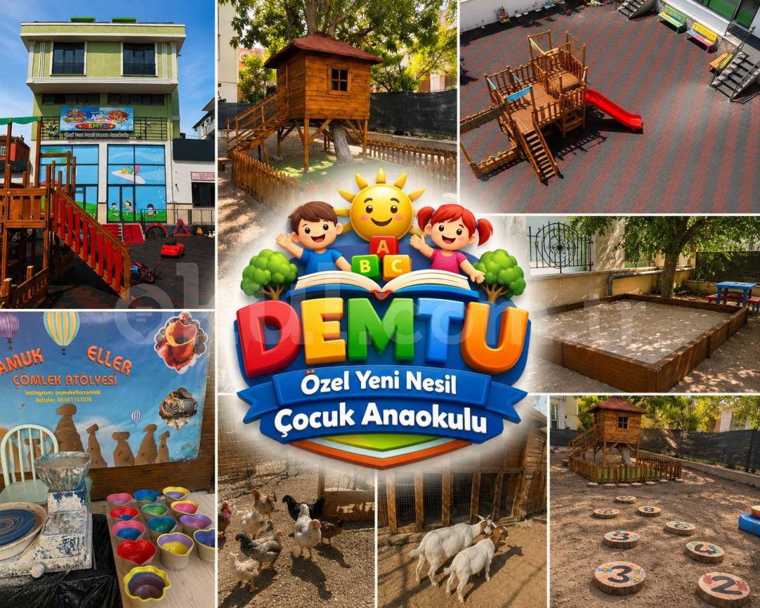 Özel Demtu Yeni Nesil Çocuk Anaokulu - 16