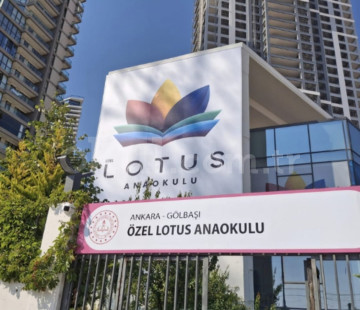Özel Gölbaşı Lotus Anaokulu