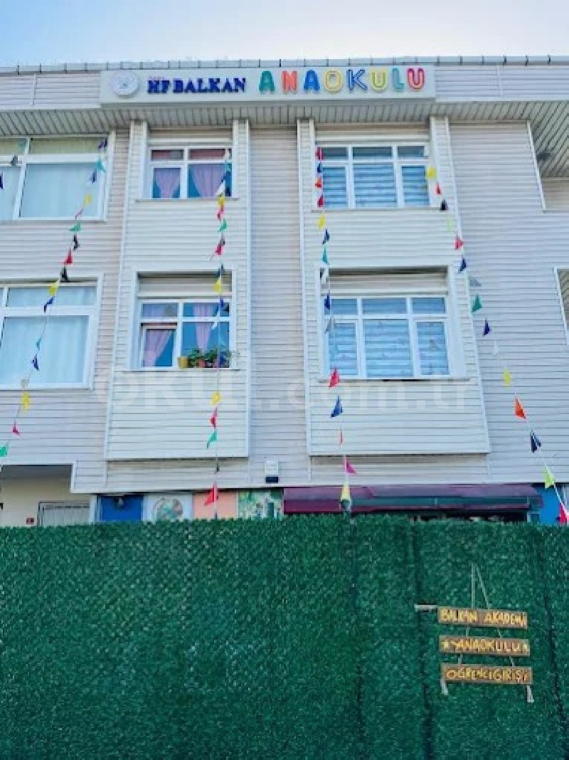 Özel HF Balkan Anaokulu - 1