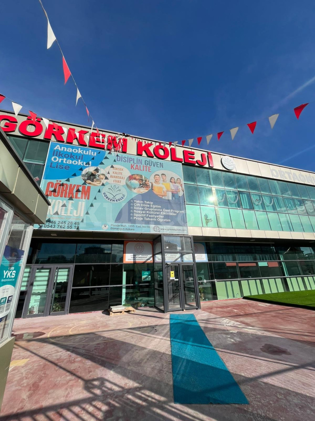 Özel Etimesgut Görkem Koleji İlkokulu