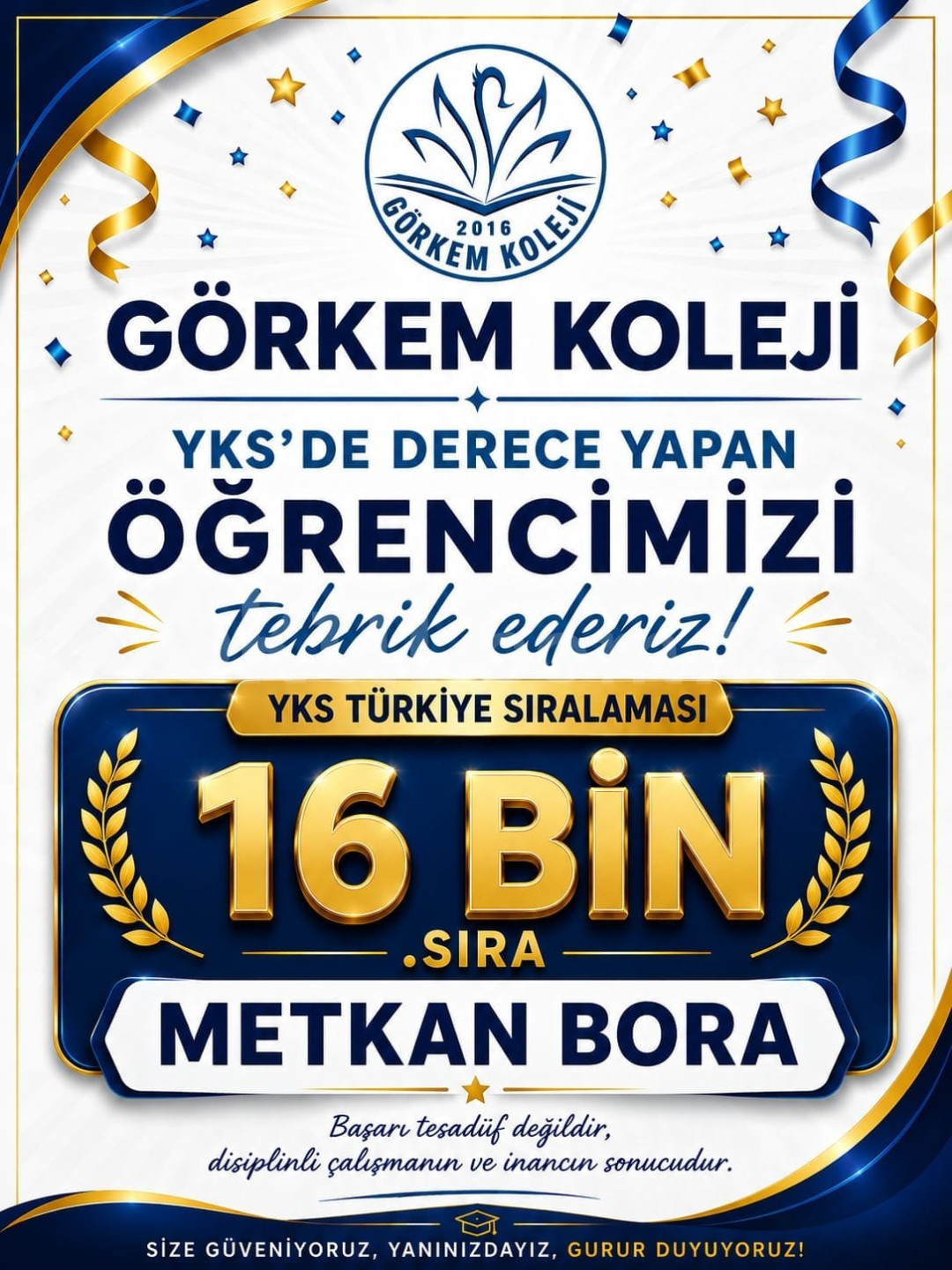 Özel Etimesgut Görkem Koleji Anadolu Lisesi - 45
