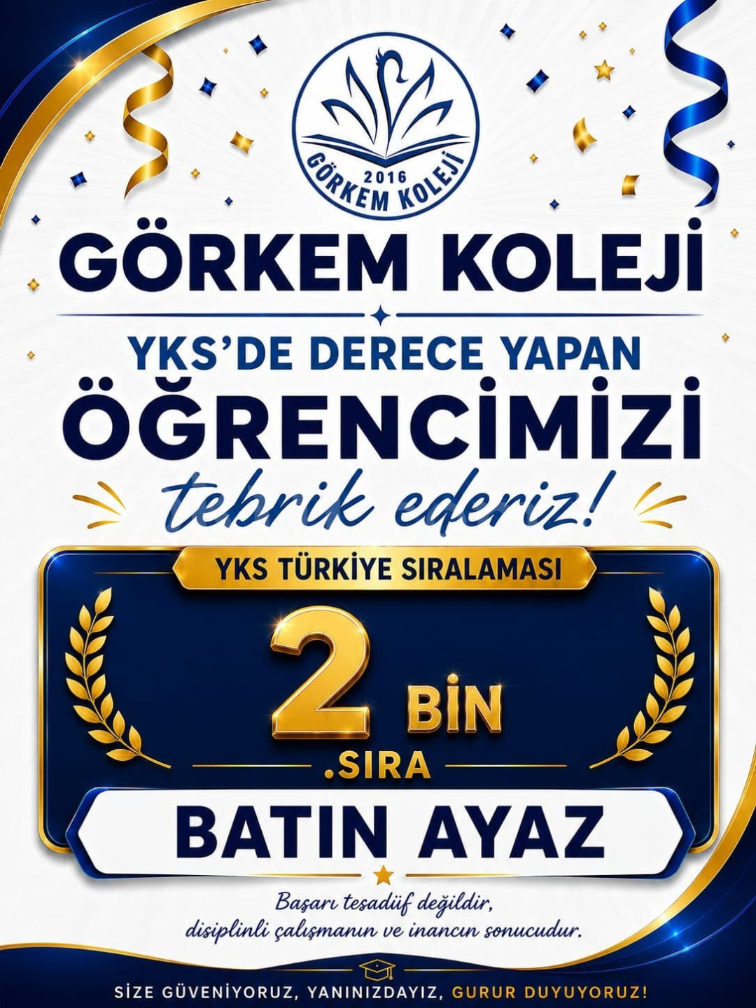 Özel Etimesgut Görkem Koleji Anadolu Lisesi - 44