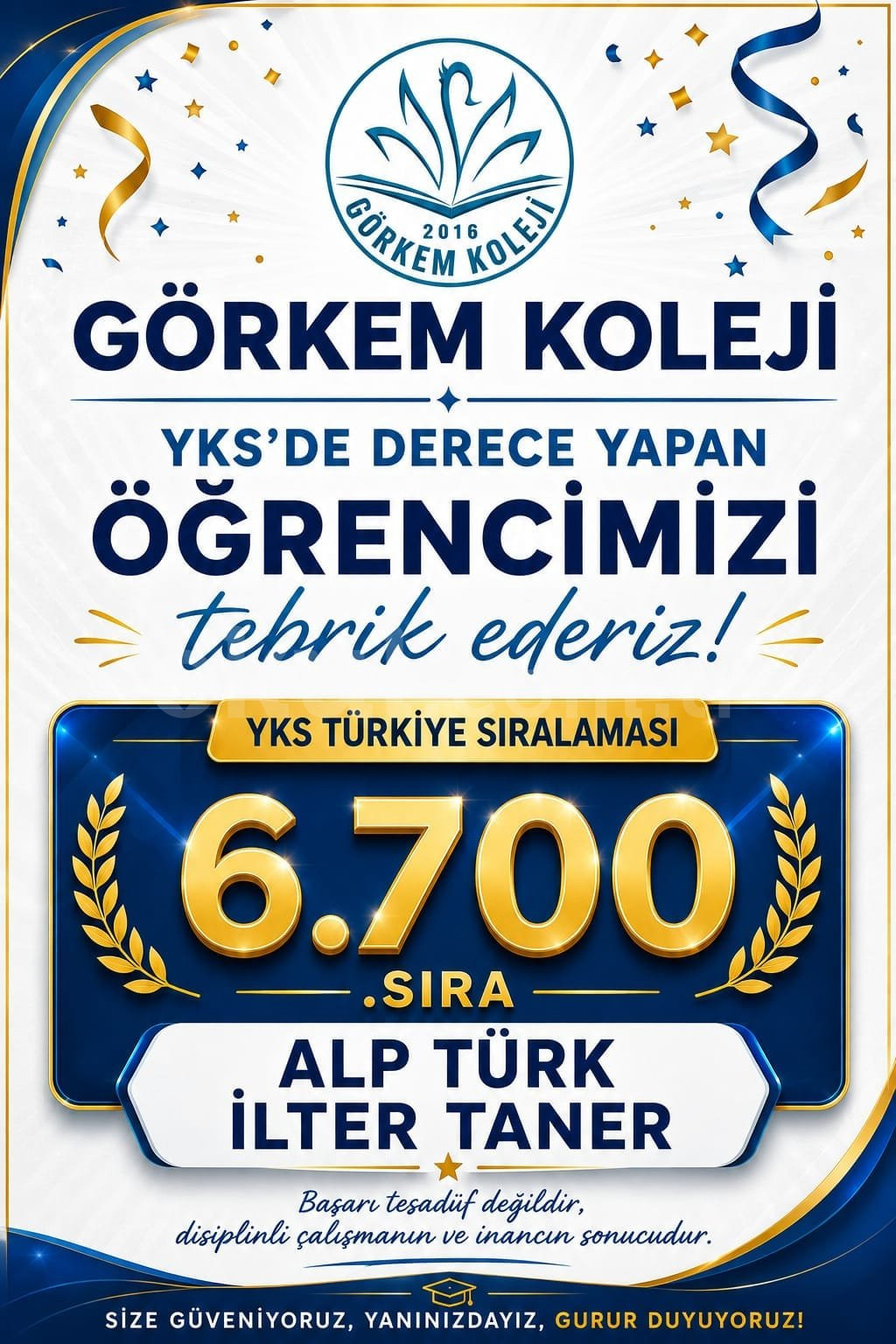 Özel Etimesgut Görkem Koleji Anadolu Lisesi - 43