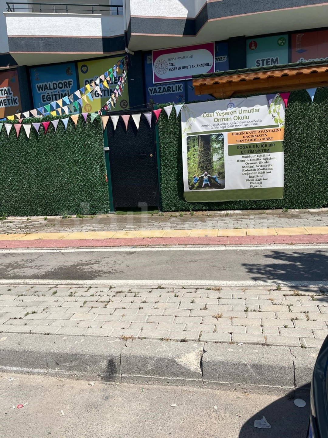 Özel Bursa Yeşeren Umutlar Anaokulu - 1