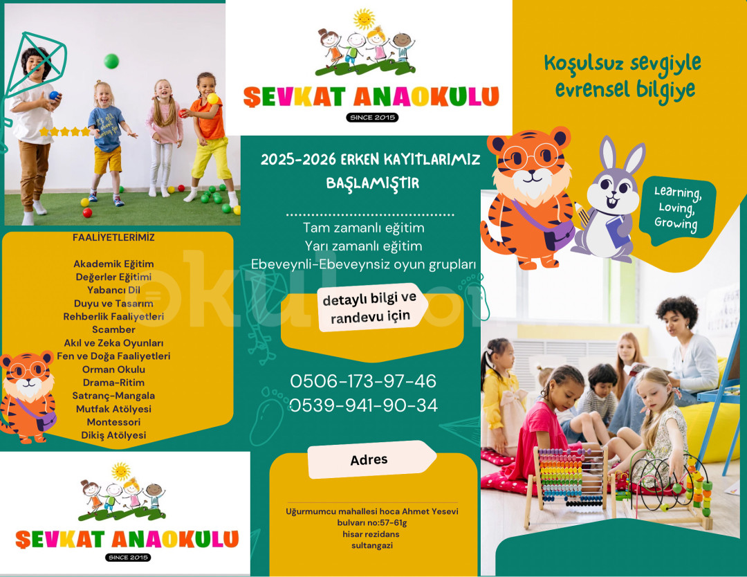 Özel Sultangazi Şevkat Anaokulu - 5