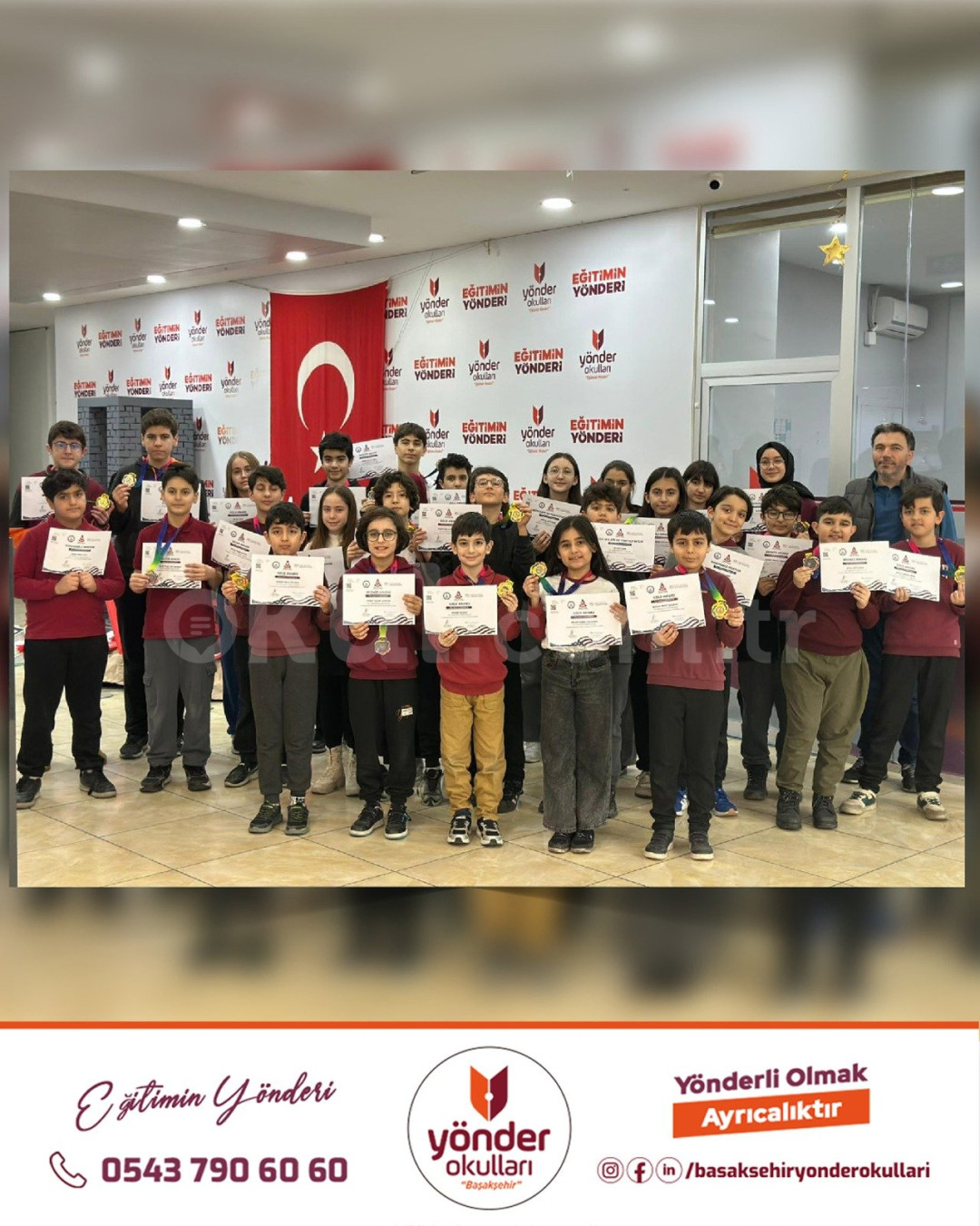 Özel Başakşehir Yönder Okulları Ortaokulu - 2