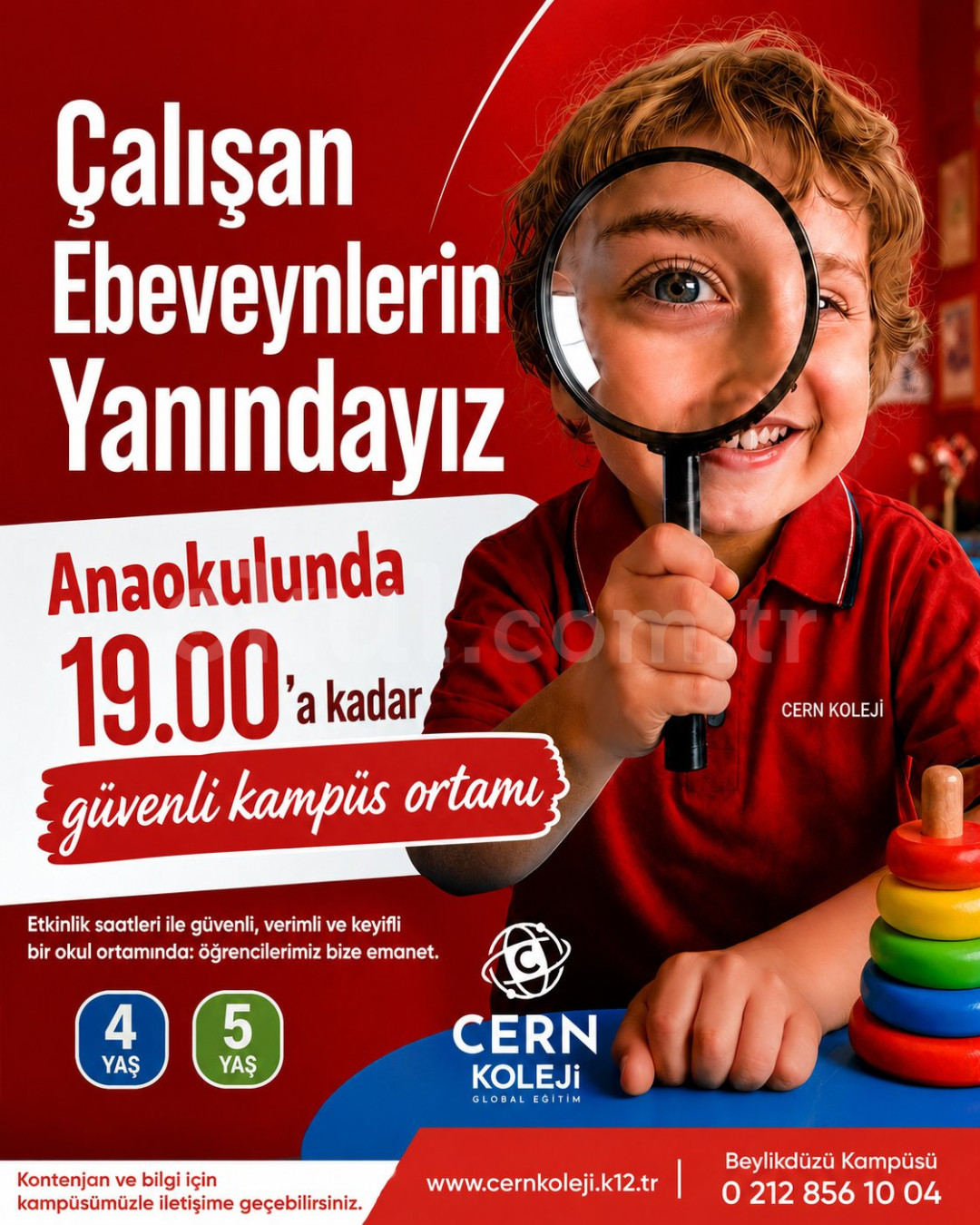 Özel Beylikdüzü CERN Koleji Anaokulu - 1