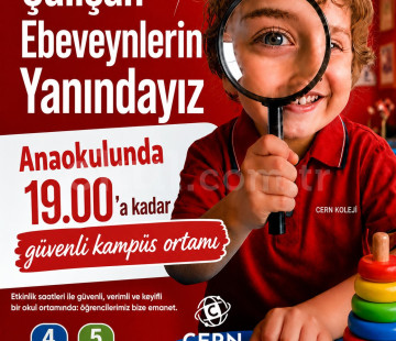 Özel Beylikdüzü CERN Koleji Anaokulu