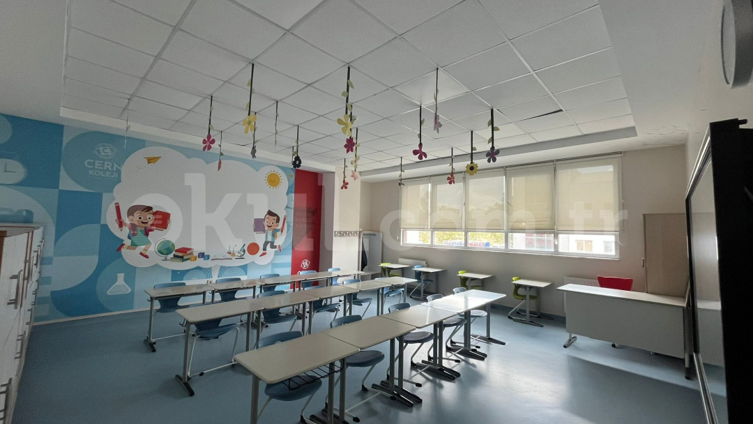 Özel Beylikdüzü Cern Koleji İlkokulu - 24