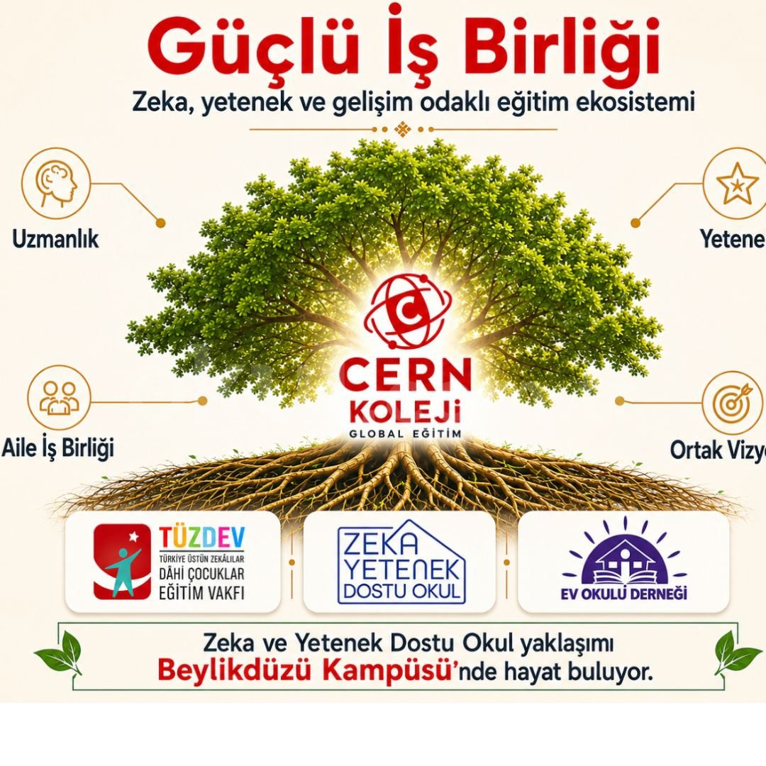 Özel Beylikdüzü CERN Koleji İlkokulu - 2