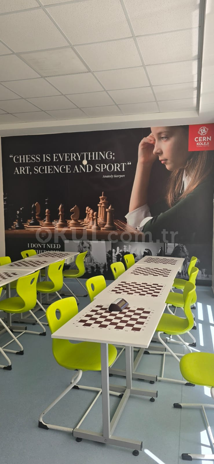 Özel Beylikdüzü Cern Koleji İlkokulu - 15