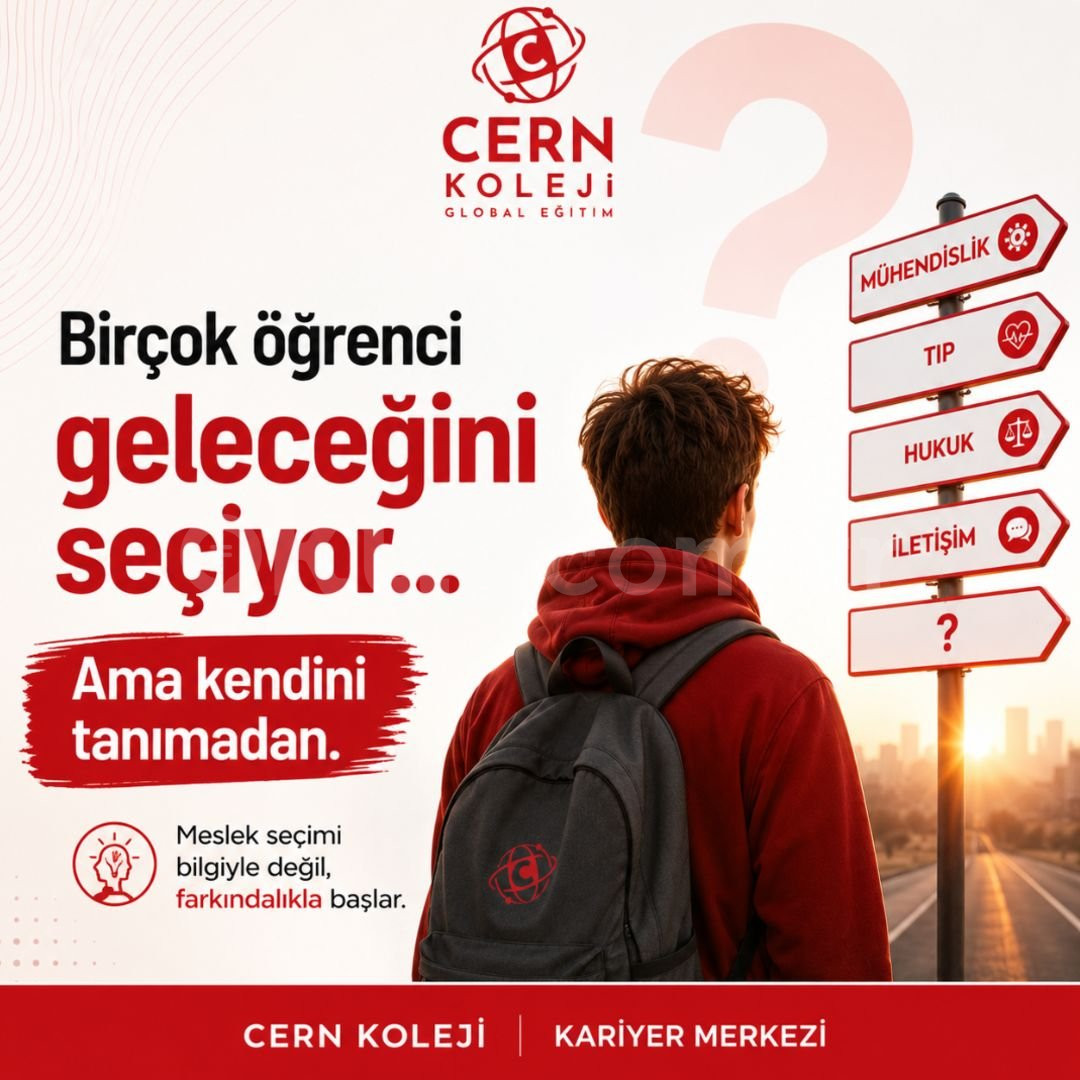 Özel Zincirlikuyu CERN Koleji Anadolu Lisesi - 1