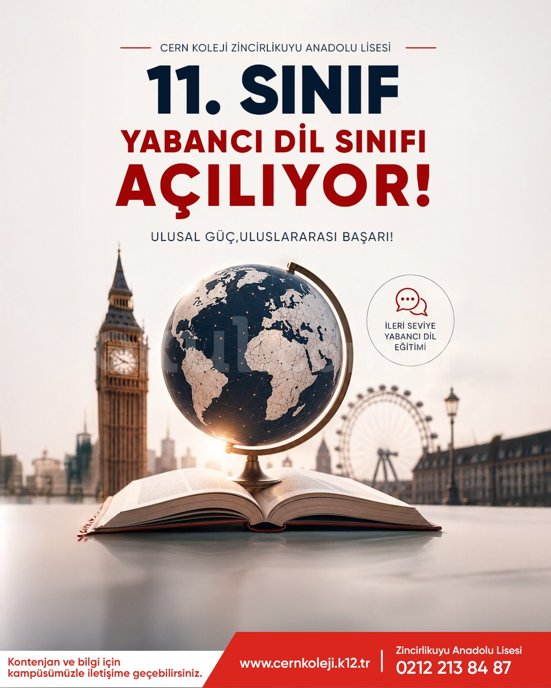 Özel Zincirlikuyu CERN Koleji Anadolu Lisesi - 2