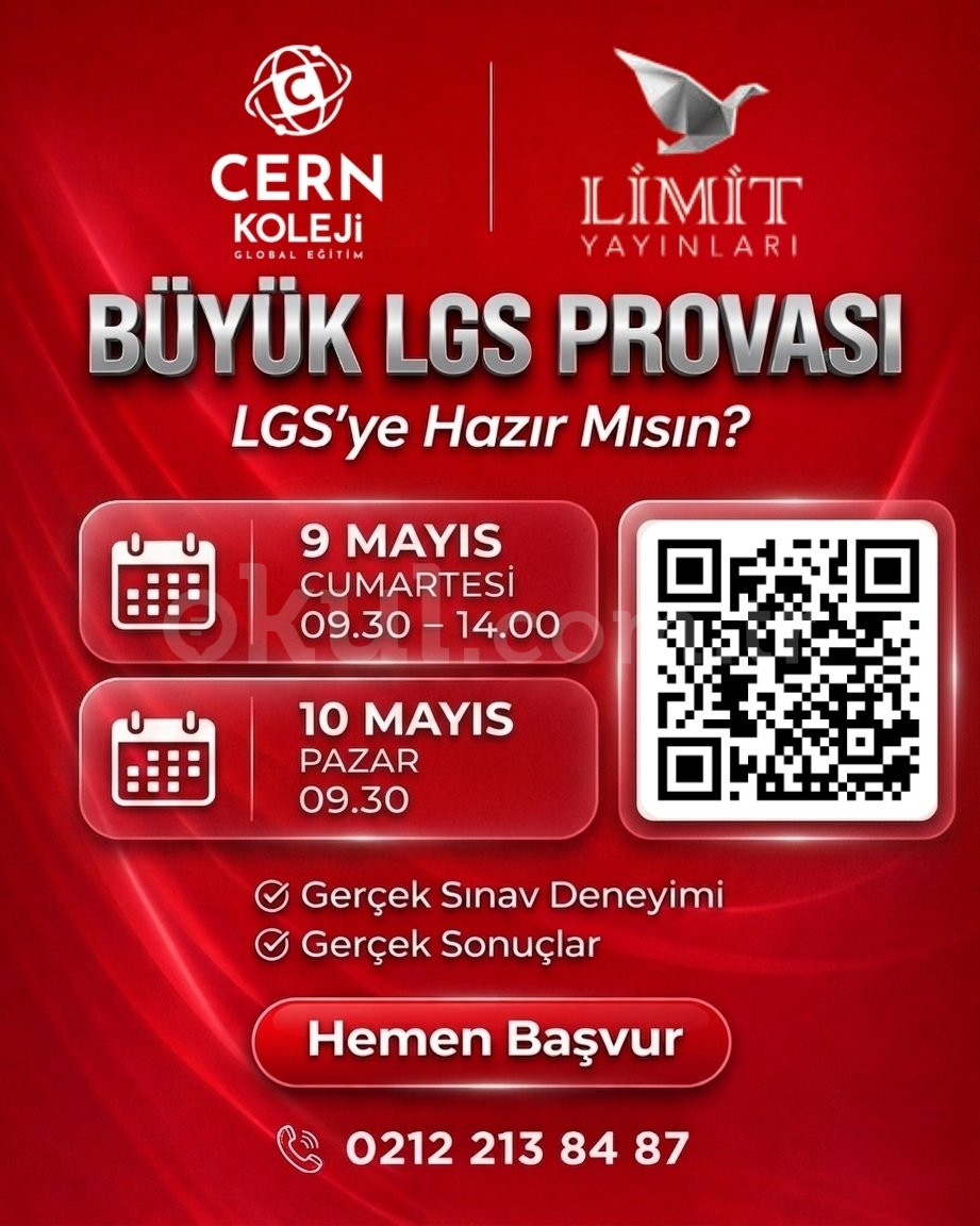 Özel Zincirlikuyu CERN Koleji Anadolu Lisesi - 3