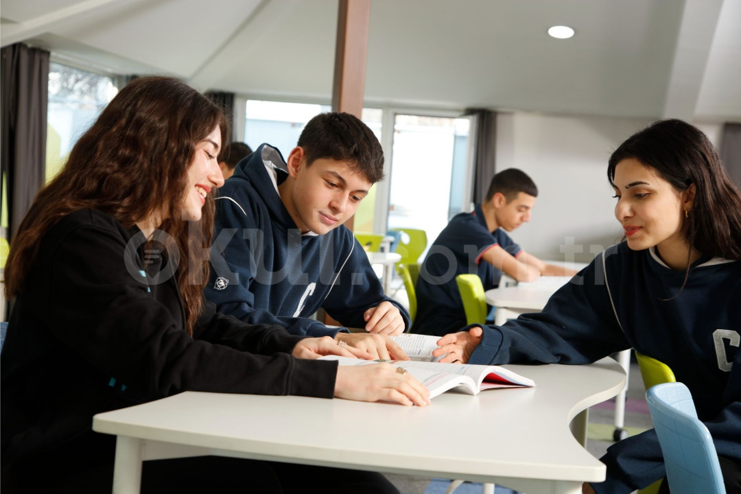 Özel Çamlıca Cern Koleji Anadolu Lisesi - 13