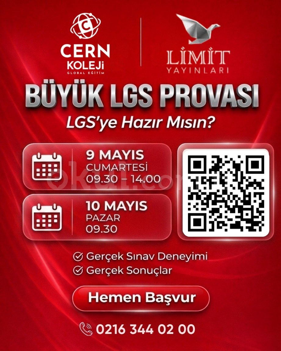Özel Çamlıca CERN Koleji Anadolu Lisesi - 3