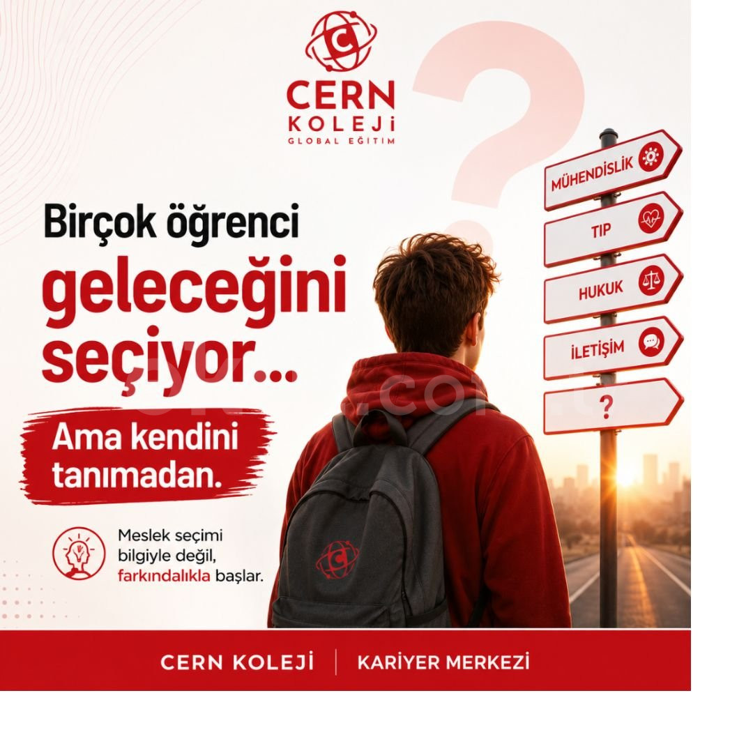 Özel Çamlıca CERN Koleji Anadolu Lisesi - 1