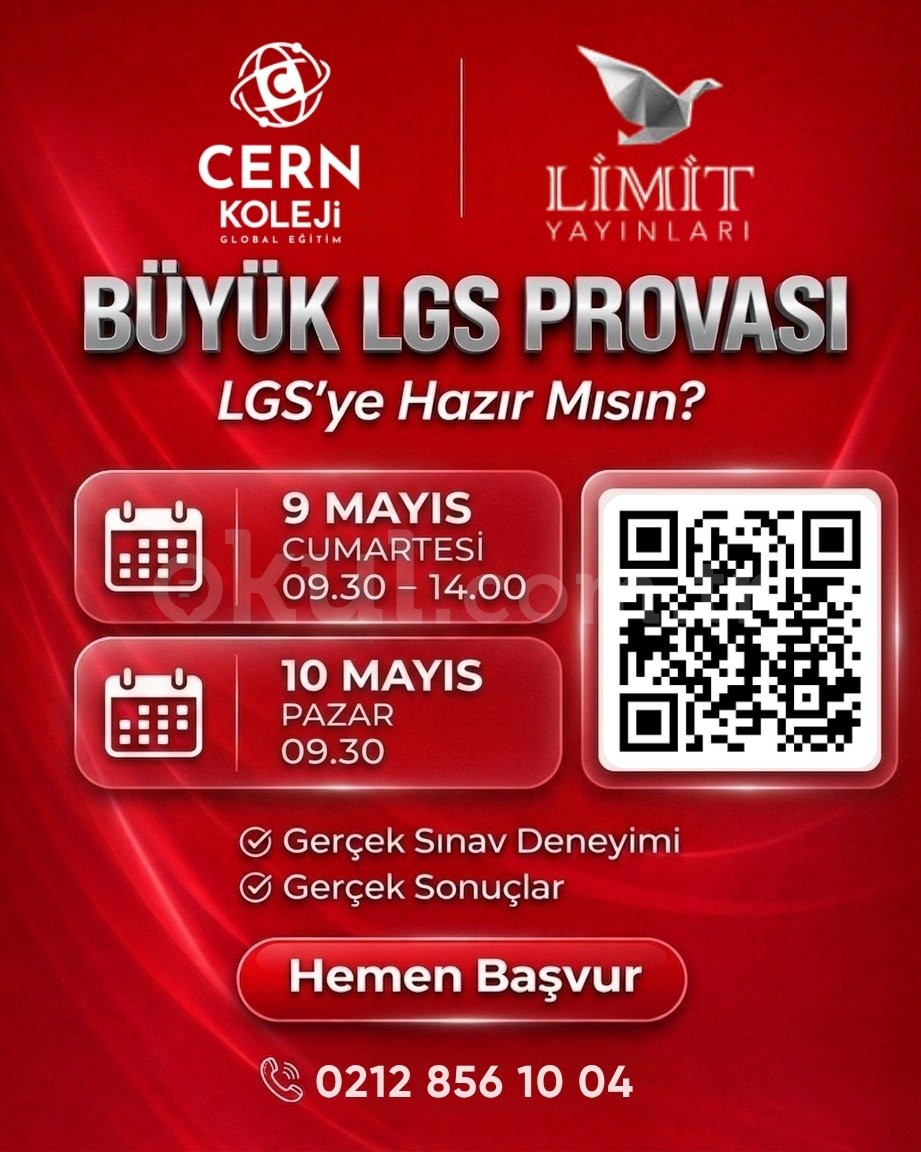 Özel Beylikdüzü CERN Koleji Anadolu Lisesi - 2