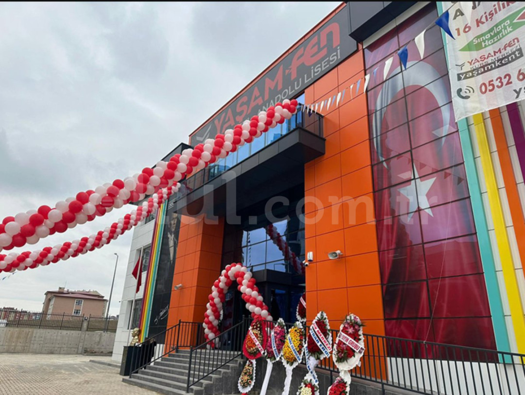 Özel Yaşam Fen Okulları Anadolu Lisesi - 1