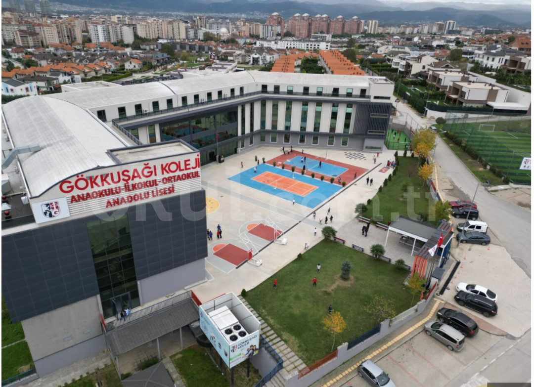 Özel Özlüce Gökkuşağı Koleji Anaokulu