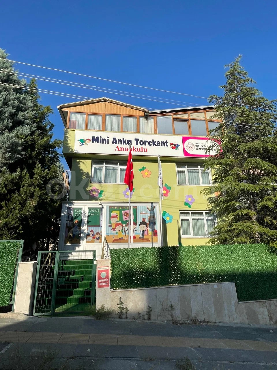 Özel Mini Anka Törekent Anaokulu