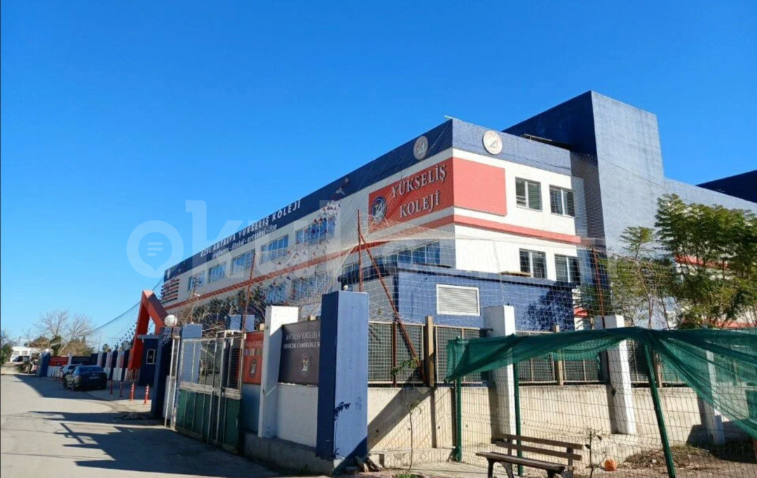 Özel Muratpaşa Yükseliş Koleji Anadolu Lisesi - 1