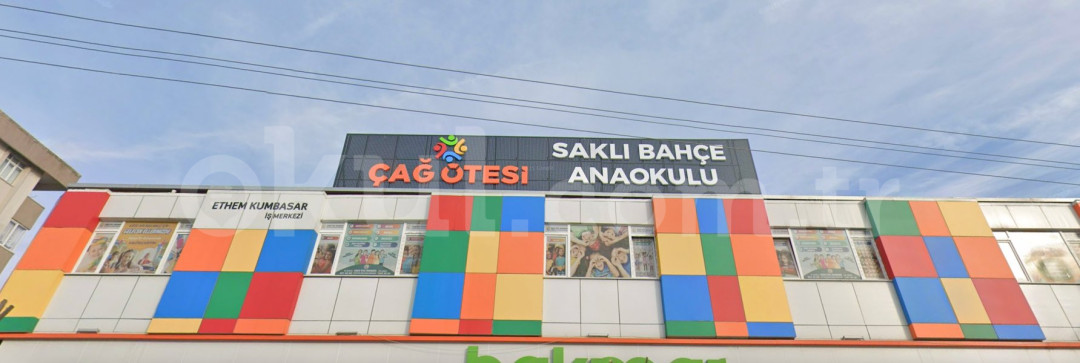 Özel Marmara Çağ Ötesi Saklı Bahçe Anaokulu