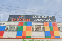 Özel Marmara Çağ Ötesi Saklı Bahçe Anaokulu