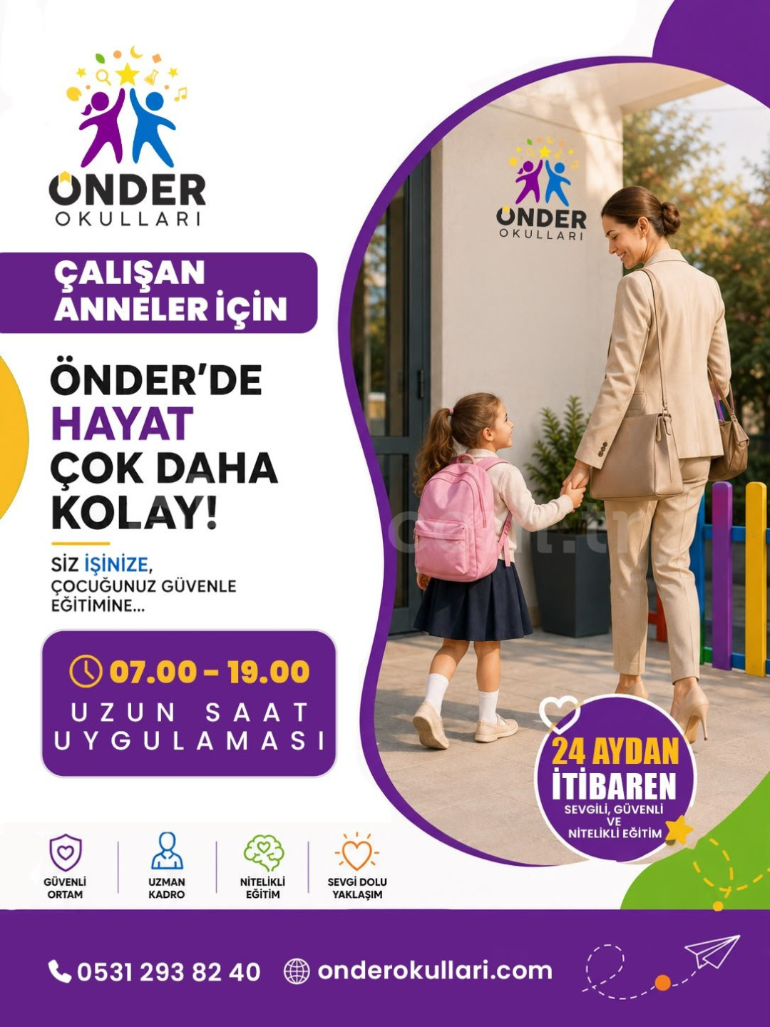 Özel Önder Okulları Anaokulu - 17