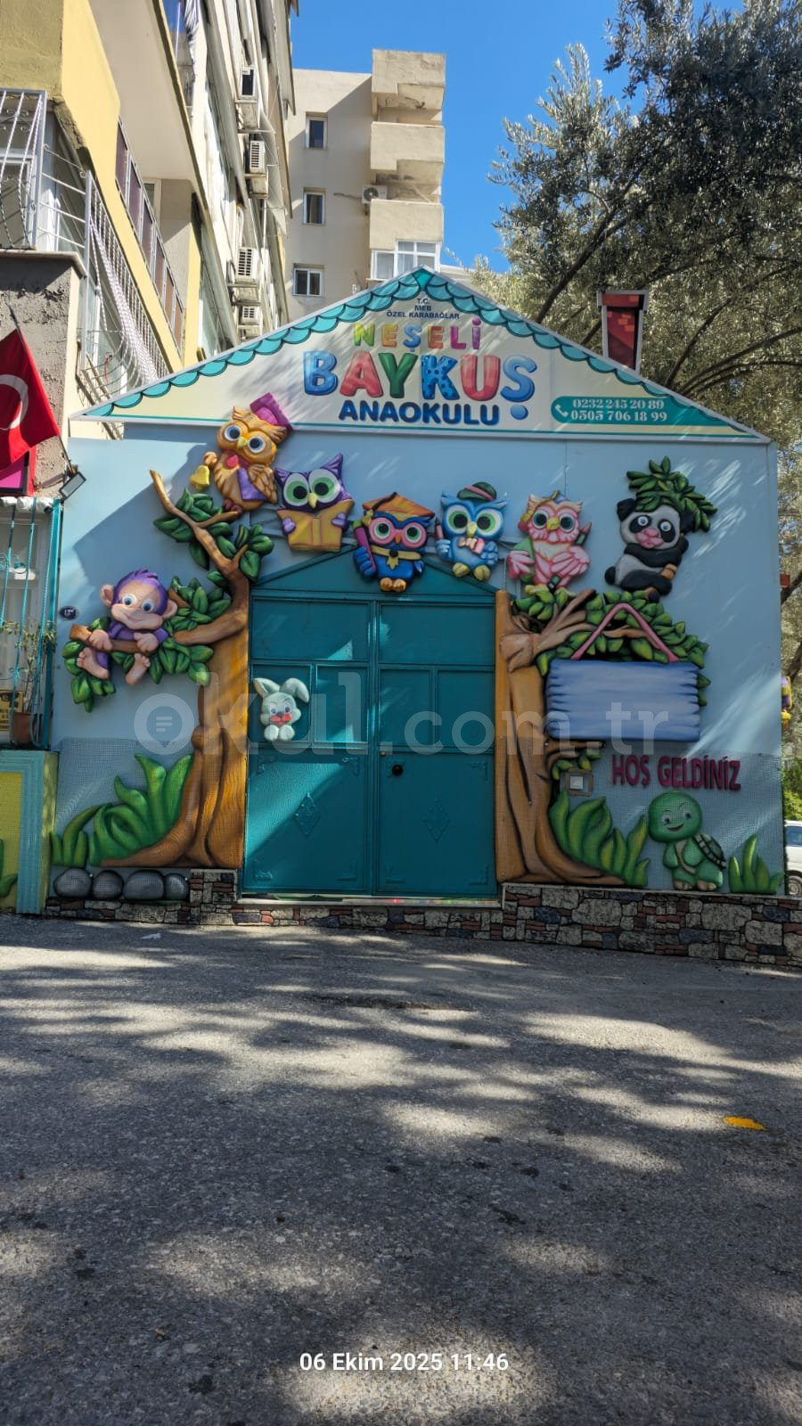 Özel İzmir Neşeli Baykuş Anaokulu - 2