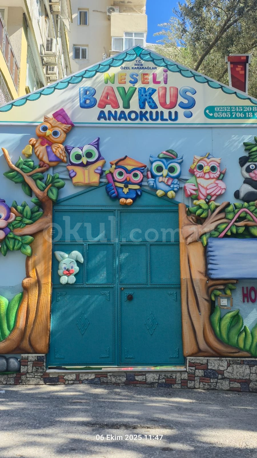 Özel İzmir Neşeli Baykuş Anaokulu - 1