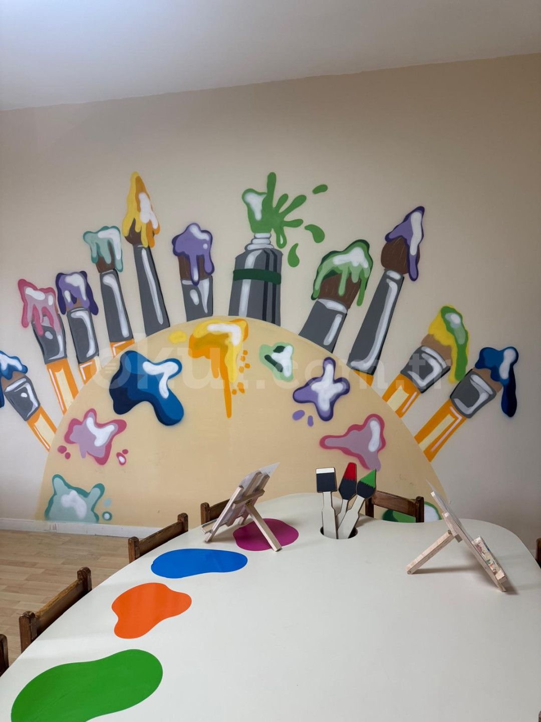 Özel Çamlıca Akademisyen Anne Anaokulu - 10