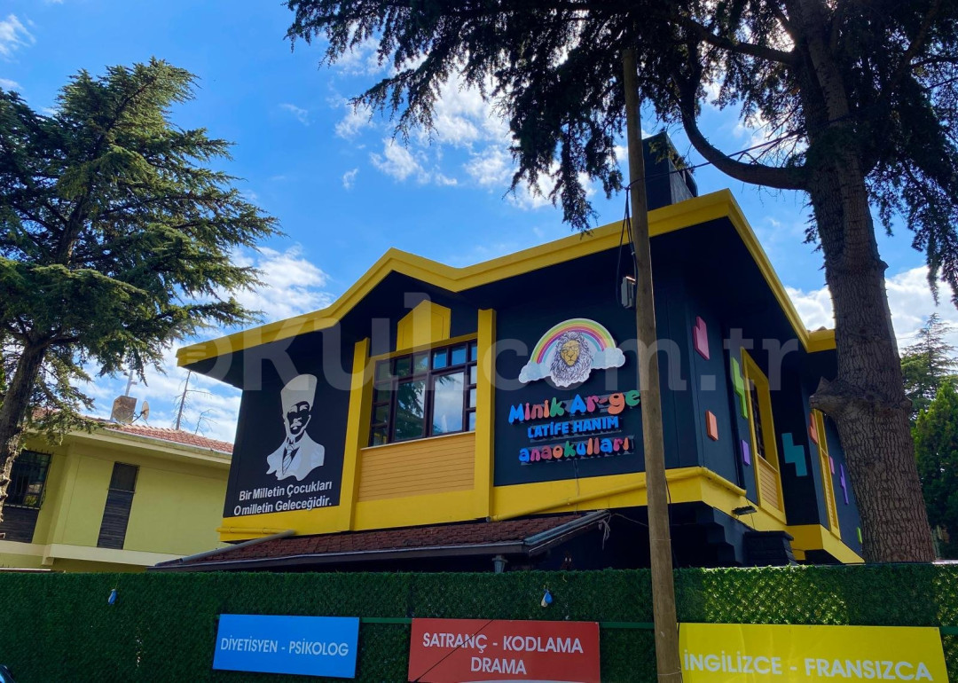 Özel Minik Arge Latife Hanım Anaokulu - 1