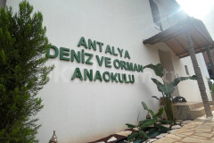 Özel Antalya Deniz ve Orman Anaokulu