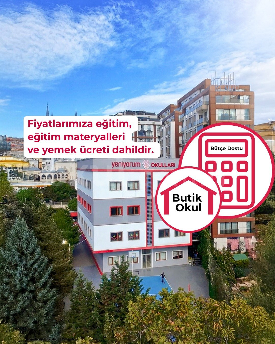 Özel Yeniyorum Okulları İlkokulu