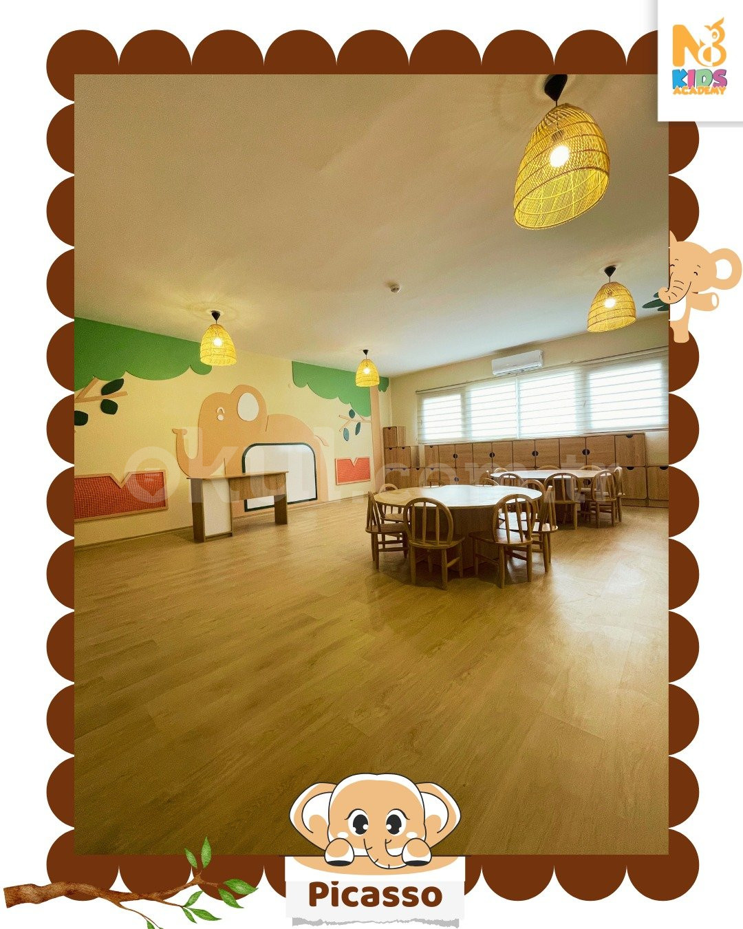 Özel N8 Kids Academy Büyük Sanatçılar Anaokulu - 9