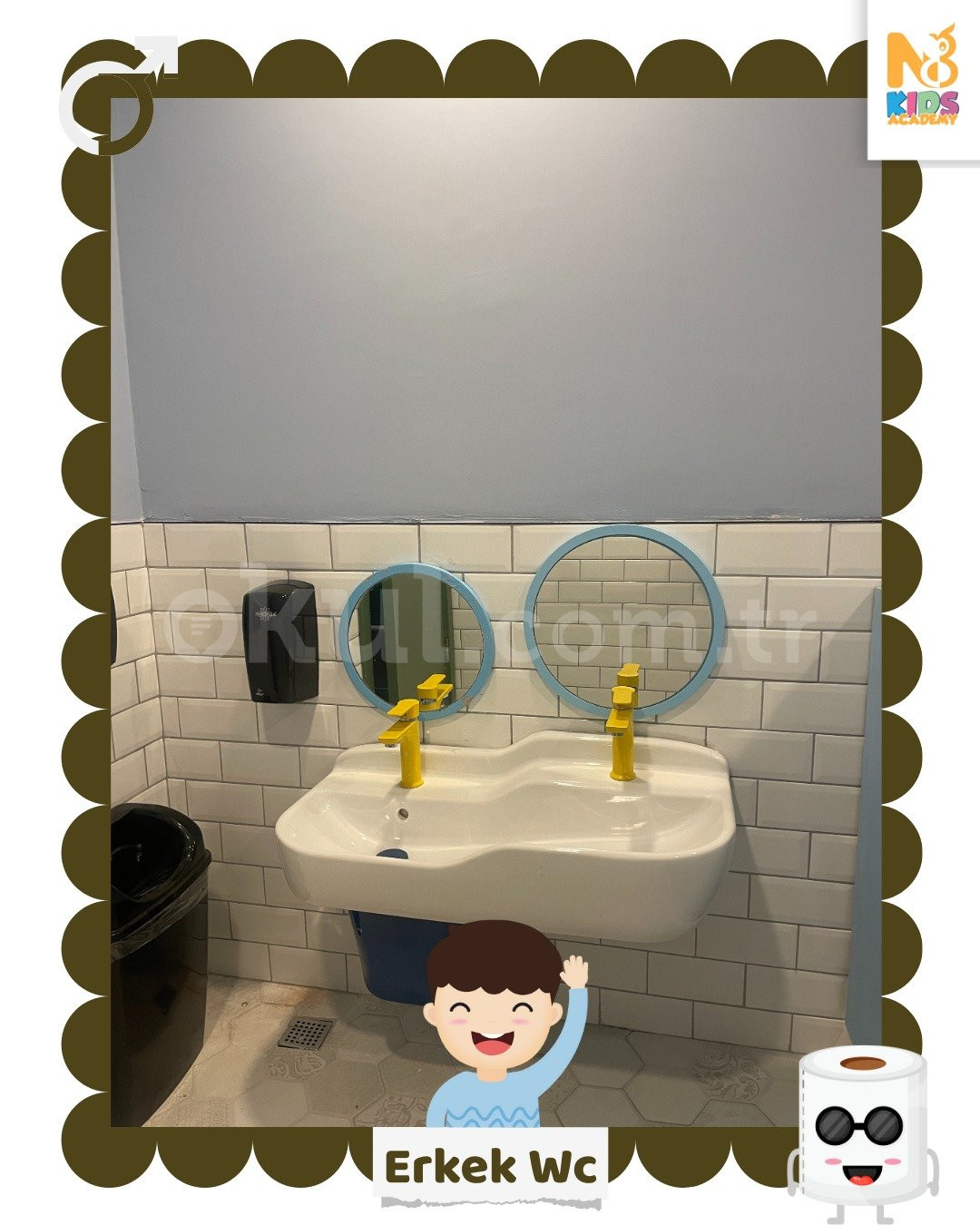 Özel N8 Kids Academy Büyük Sanatçılar Anaokulu - 5