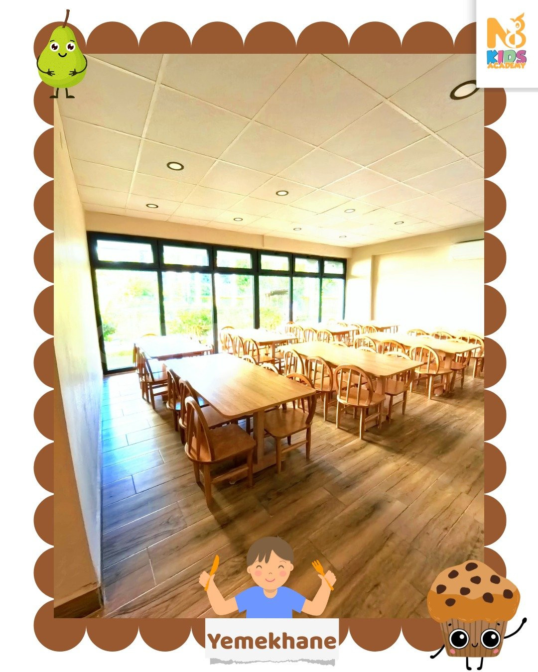 Özel N8 Kids Academy Büyük Sanatçılar Anaokulu - 6