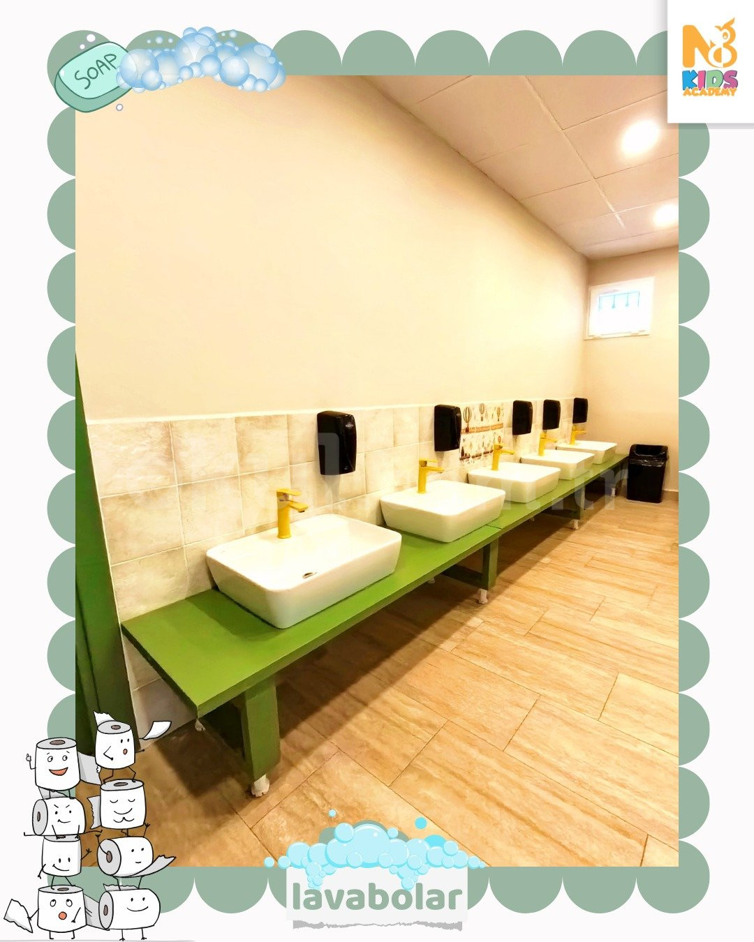 Özel N8 Kids Academy Büyük Sanatçılar Anaokulu - 2