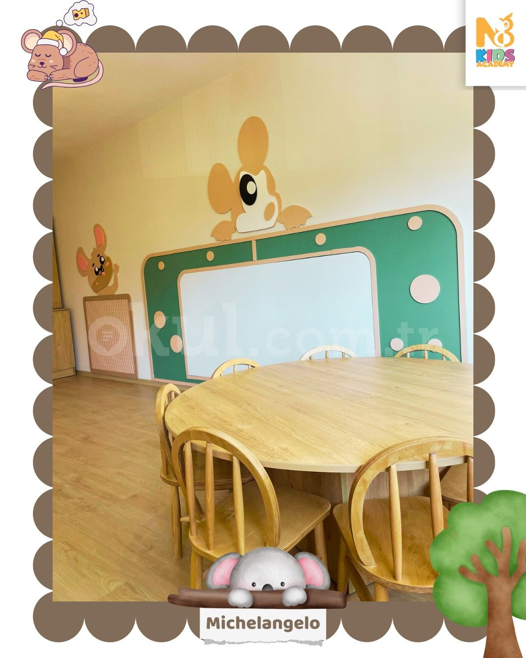 Özel N8 Kids Academy Büyük Sanatçılar Anaokulu - 1