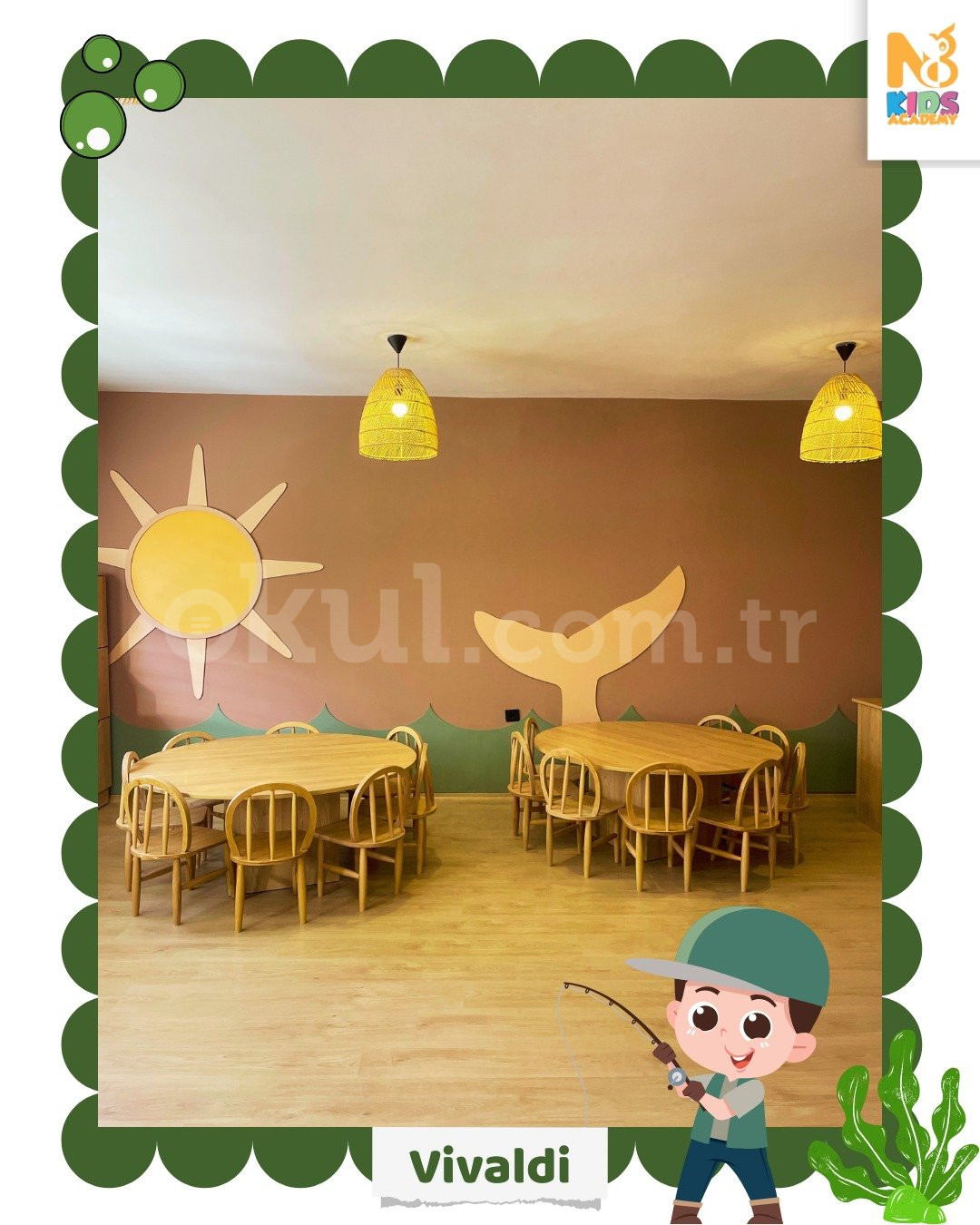 Özel N8 Kids Academy Büyük Sanatçılar Anaokulu - 3