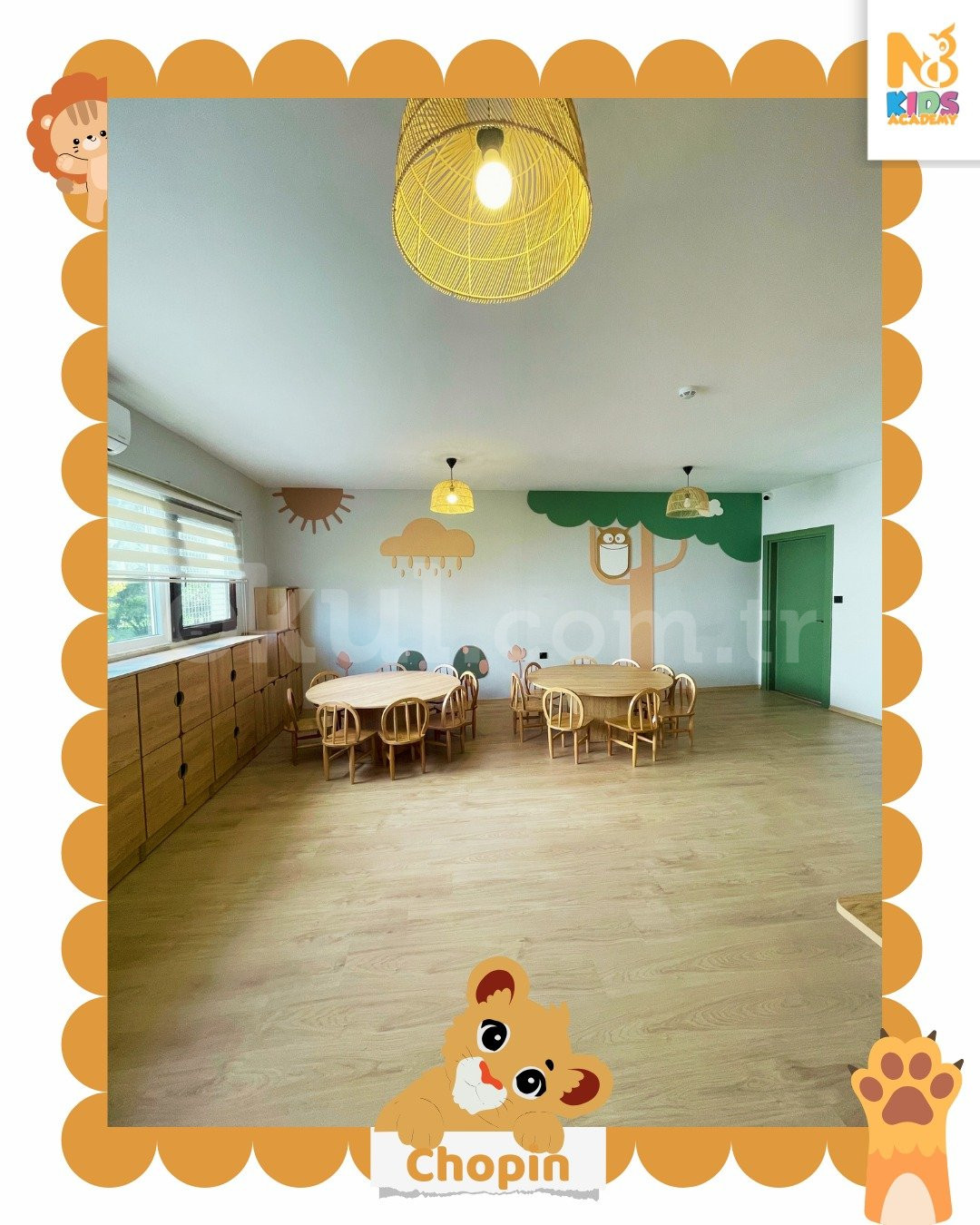 Özel N8 Kids Academy Büyük Sanatçılar Anaokulu - 8