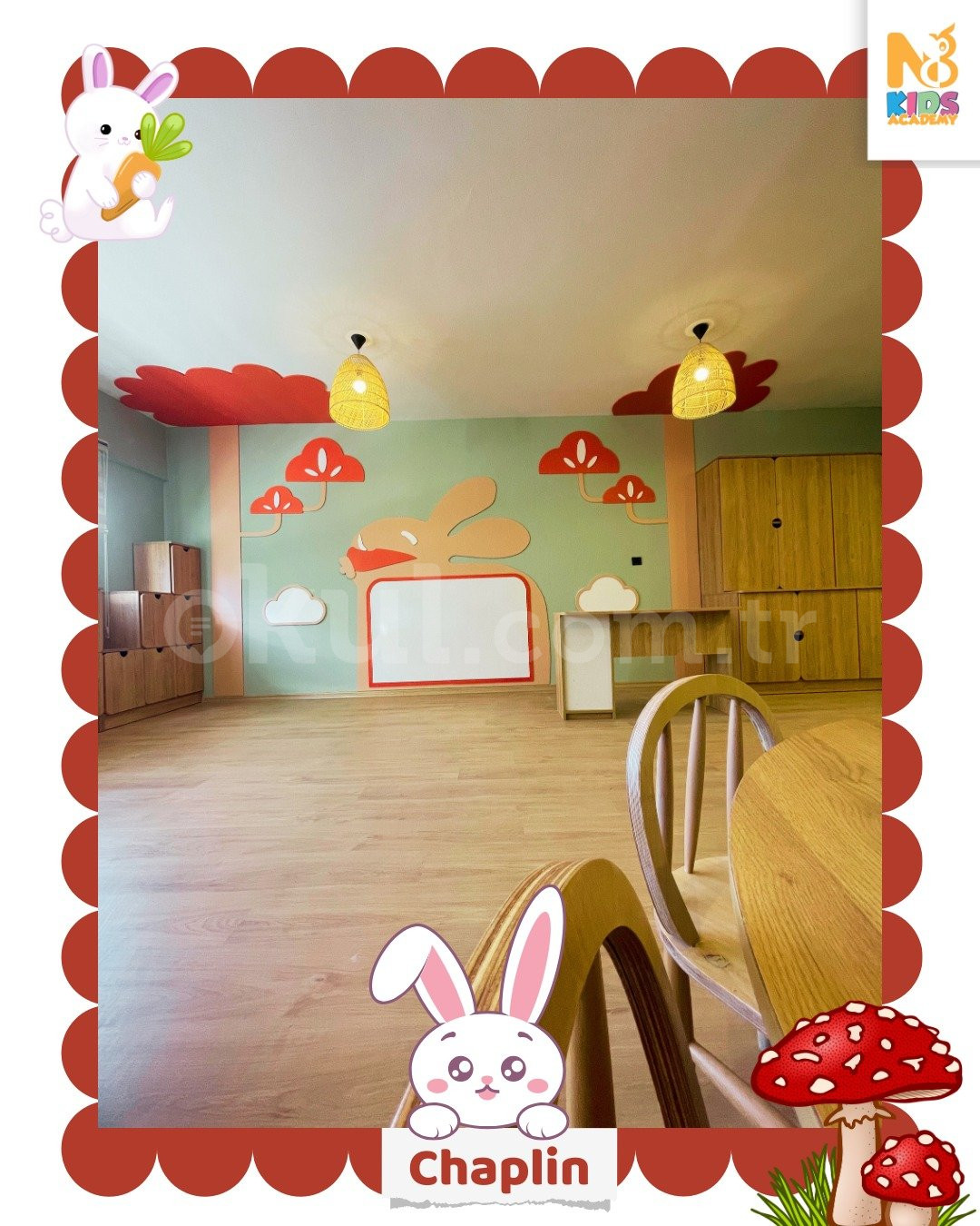 Özel N8 Kids Academy Büyük Sanatçılar Anaokulu - 4