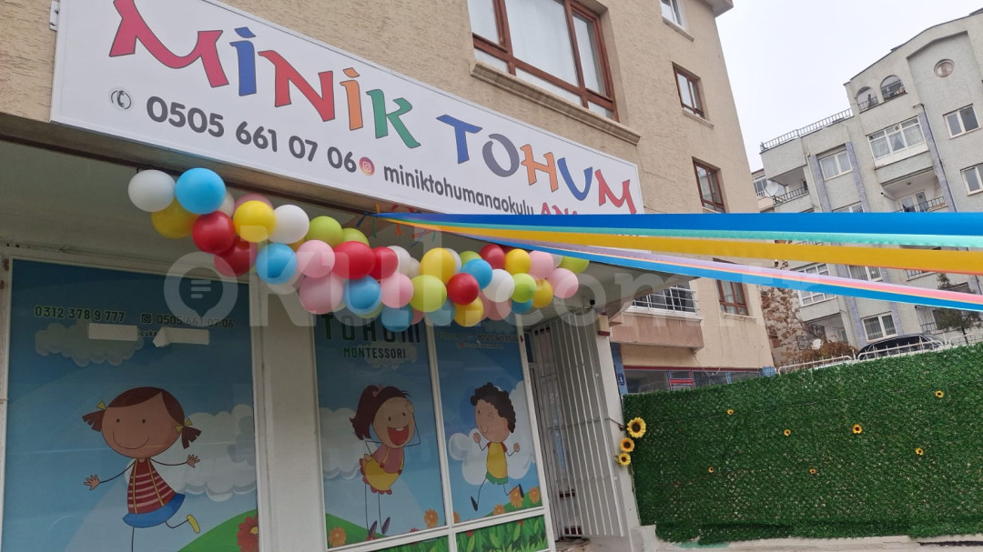 Özel Keçiören Minik Tohum Anaokulu - 2