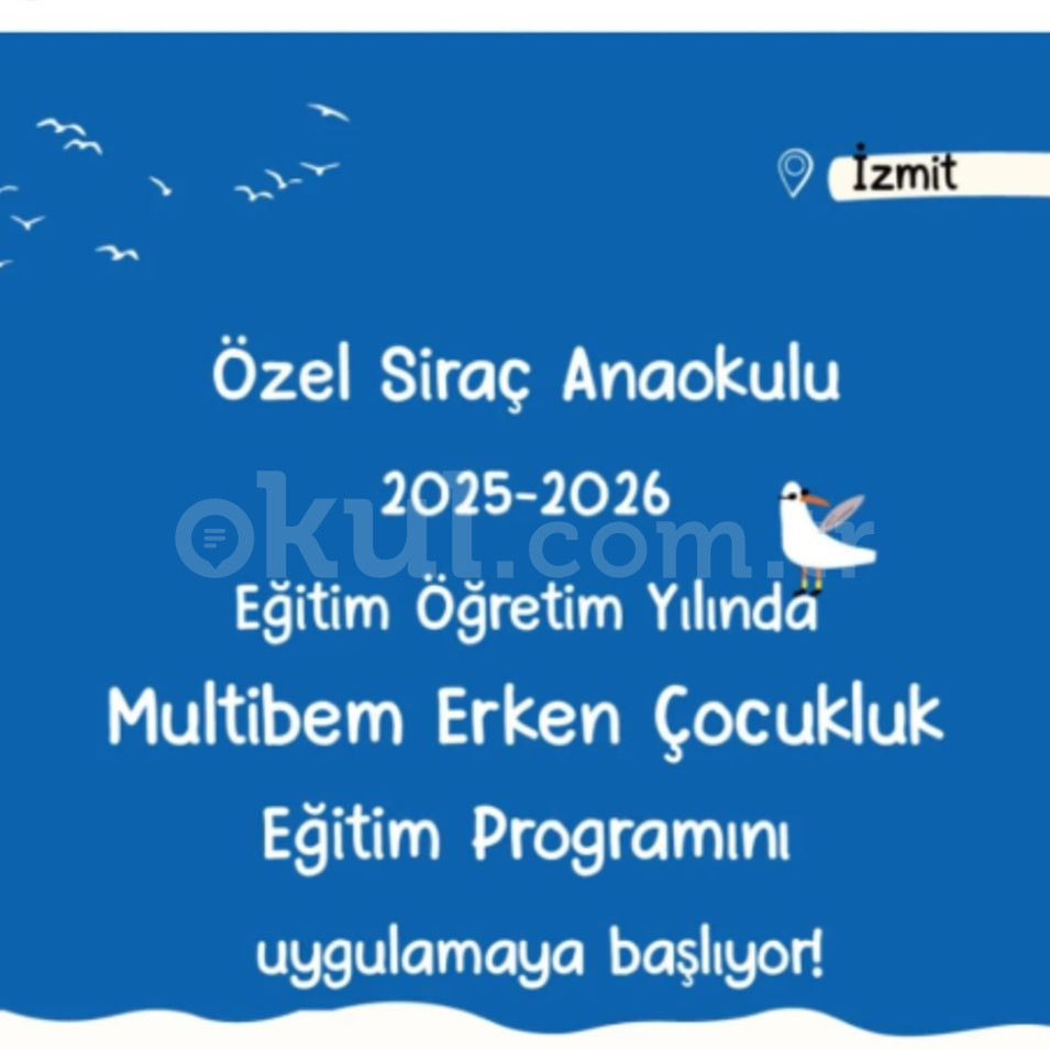 Özel İzmit Siraç Anaokulu - 9